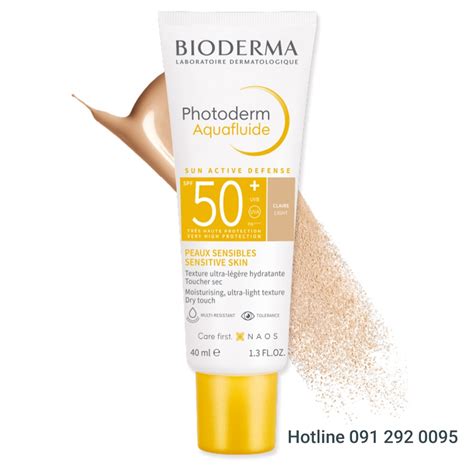 Bioderma Photoderm Aquafluide Sun Active Defense Spf Ml Kem Ch Ng