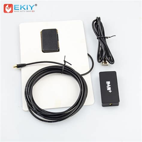 EKIY récepteur pour autoradio DAB lecteur DVD avec antenne Dongle