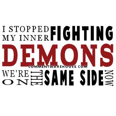 My Demons Quotes. QuotesGram