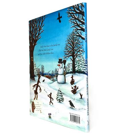 Stick Man von Donaldson, Julia: Near Fine Hardcover (2008) 1st Edition ...