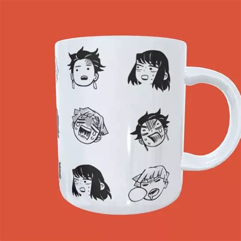 Comprar Caneca Demon Slayer Kimetsu No Yaiba Tanjiro Zenitsu Inosuke