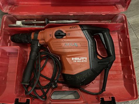 HILTI TE 80 ATC AVR PERFORATEUR BURINEUR SDS MAX ABX Outillage