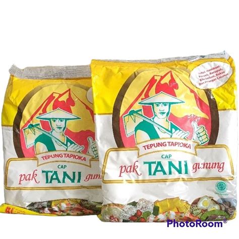 Jual Sagu Pak Tani Gunung Tepung Sagu Gr Tapioca Gunung Gr