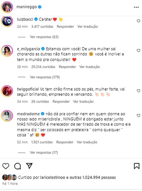 Mani R Go Ganha Seguidores E Apoio De Muitos Famosos Em Meio A Suposto