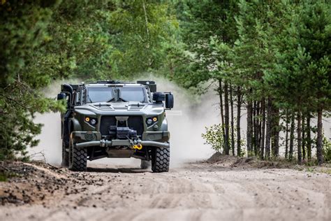 Oshkosh Defense Receives 216 Million Order For More Jltvs As The Follow On Contract Proposal