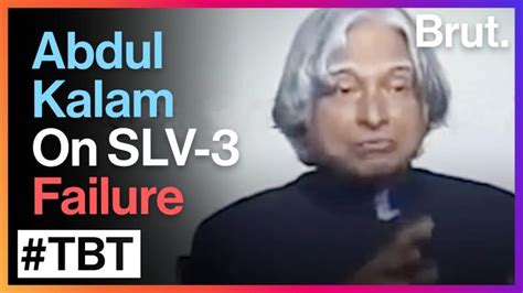 Kollol Nag on LinkedIn: What Dr Abdul Kalam Said On Failure Of SLV-3