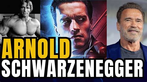 Arnold Schwarzenegger Geniusz Kulturystyki Gwiazda Kina I Polityk