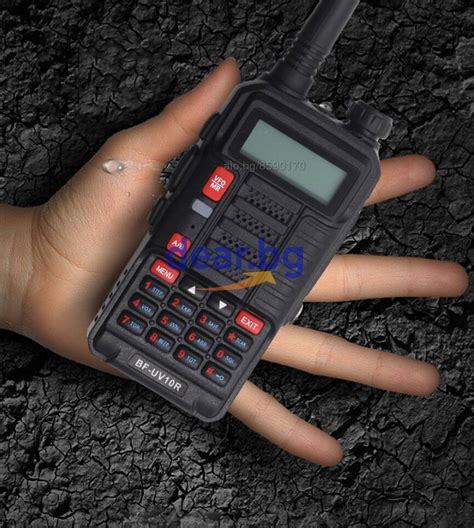Двубандова радиостанция UV-10R Baofeng BAOFENG BF-UV10R | Радиостанции ...