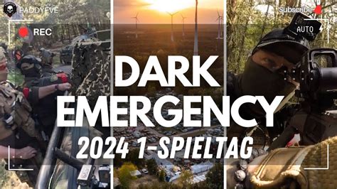 Dark Emergency Spieltag Wir Waren Umzingelt Airsoft