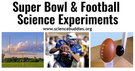 Football Science Projects for Super Bowl Sunday STEM | Science Buddies Blog