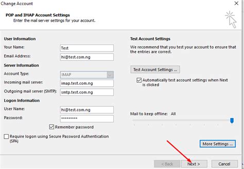 How To Set Up Email Hosting On Outlook Knowledgebase Whogohost