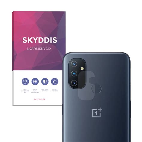 OnePlus Nord N100 Suojis Panssarilasi Takakameroille Suojakalvotukku Fi