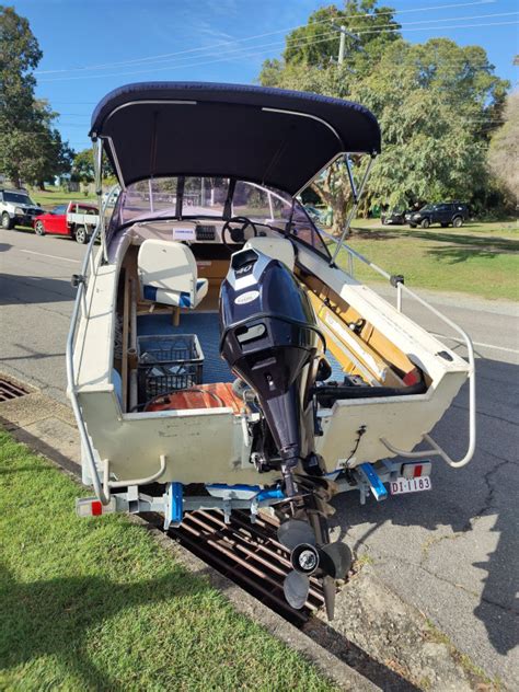 Stacer Seahawk Runabout Redcliffe Marine