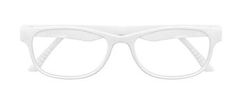 White eye glasses 24544130 PNG