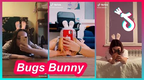 Bugs Bunny Feet Challenge Big Bank 🍑🐰 Tik Tok Youtube