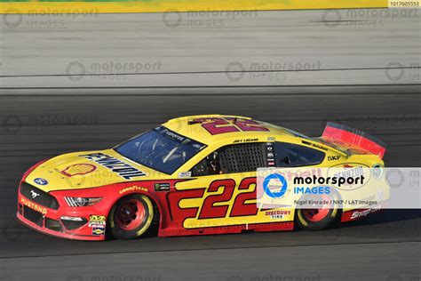 Joey Logano Team Penske Ford Mustang Shell Pennzoil Kentucky