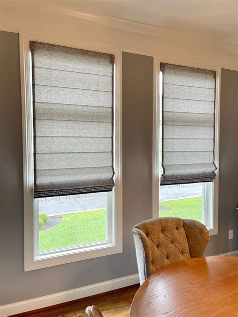 Motorized Roman Shades Diy Floy Monroe