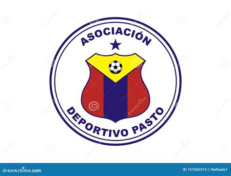 Deportivo Pasto Logo Editorial Image Illustration Of City 157565215