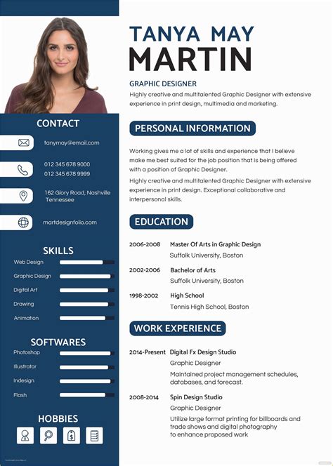 Free Professional Resume Templates Of Free Professional Resume and Cv ...