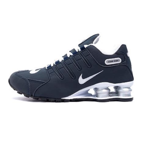 NIKE SHOX NZ 4 MOLAS AZUL Comprar Em Vinicius Sena