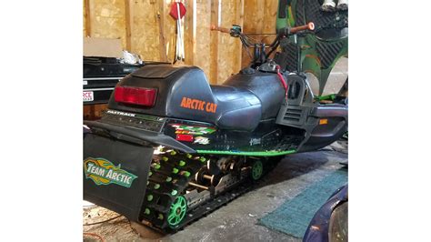 2001 Arctic Cat ZR 600 Efi Dennis Kirk Sled Build