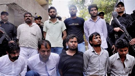 Up Ats Nabs Suspected Naxalites In Noida Recovers 125 Detonators