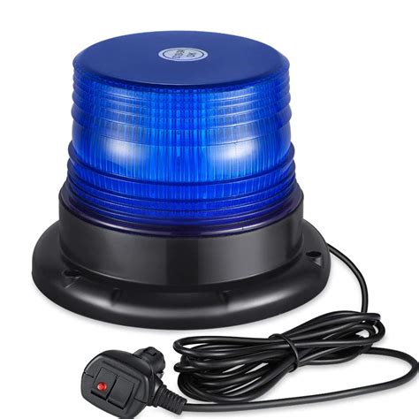 Buy At Haihan V V Magnetic Rooftop Flashing Warning Blue Led