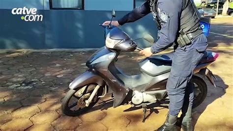 Moto furtada é recuperada pela GM no bairro Interlagos Vídeo Dailymotion