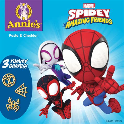 Annies Marvel Spidey And Tma3 His Amazing Friends Macaroni And Cheese