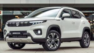 maruti suzuki brezza  price features mileage specifications