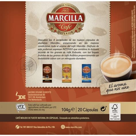 Comprar Caf Espresso Intenso Intensidad Estuche C Psulas