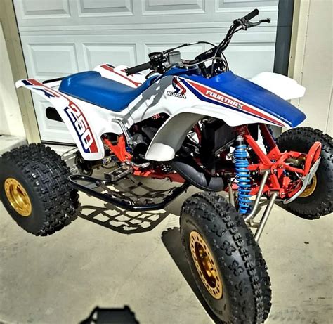 1986 Honda Trx250r Fourtrax Atv Motocross Atv Quads Yamaha Raptor 700