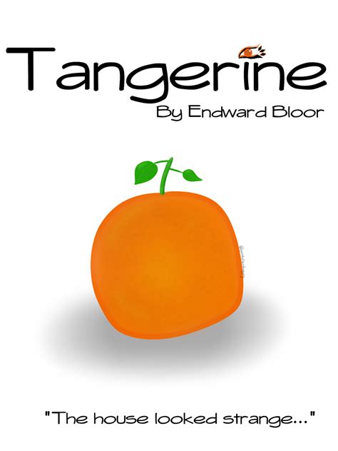 Tangerine” Book Cover Redesign Pastelandrogyny Illustrations Art Street