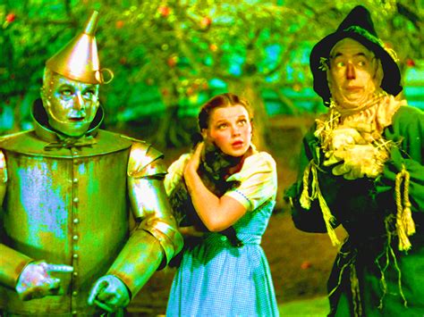 The Wizard Of Oz Tin Man Dorothy Toto And Scarecrow The Wizard Of