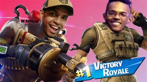 Joguei Dupla No Modo Squad E Matei Geral Fortnite Battle Royale Youtube