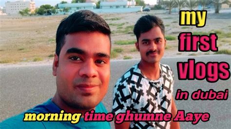 My First Vlog In Dubai Ll Dubai Delay Vlog Ll Manojdey Vlog Youtube