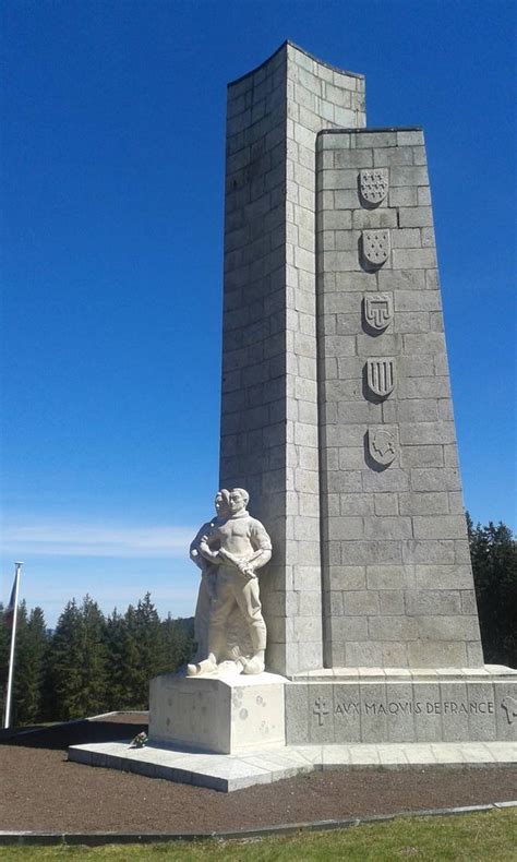 Mus E De La R Sistance Du Mont Mouchet Auvers Memospace