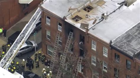 At Least 13 Dead In Philadelphia Apartment Fire Fox News Video