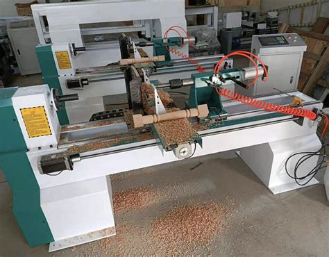 Wisdom CNC 1200 Wood Turning Lathe Machine Wisdom CNC