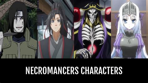 Necromancers Characters Anime Planet