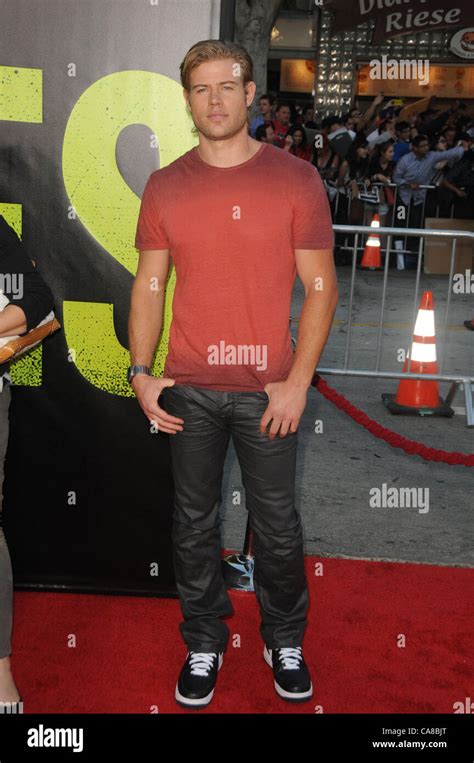 June 25 2012 Los Angeles California Us Trevor Donovan