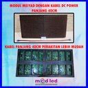 Jual MODUL P10 MERAH 6 BAUT OUTDOOR LED PANEL RUNNING TEXT MEIYAD Di