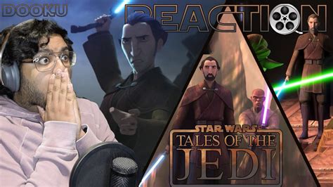 Tales Of The Jedi REACTION Dooku Arc S1E2 4 YouTube