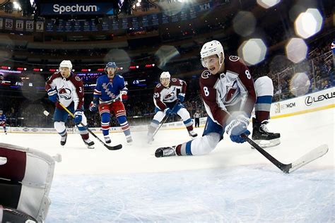 Colorado Avalanche Open Thread: Avalanche vs. Rangers (6:00 p.m ...