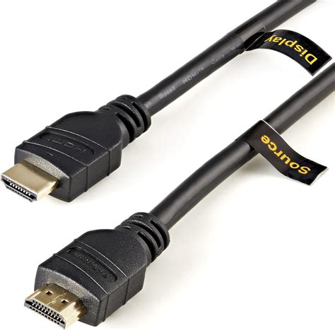 StarTech Câble HDMI haute vitesse actif Ultra HD 4k de 10m HDMI