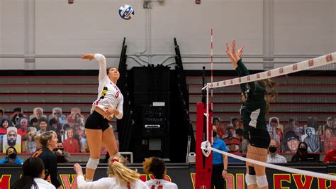 Erika Pritchard Stepped Up For Maryland Volleyball In Its First Win Of