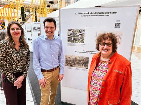 Ausstellung Wandsbeks Mitte mehr als Märkte und Moneten im QUARREE