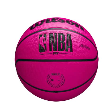 WILSON NBA DRV PINK OUTDOOR BASKETBALL (Sizes 5 and 6) - Basketball Republic