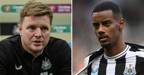 Newcastle United Star Alexander Isak Pinpoints Eddie