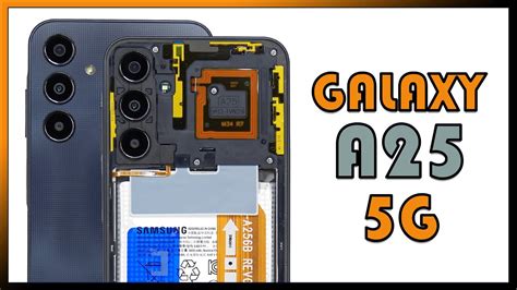 Samsung Galaxy A25 5G Teardown Disassembly Repair Video